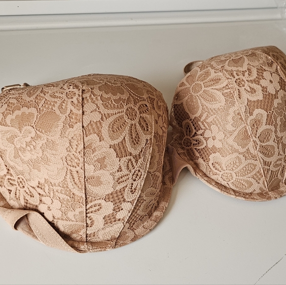 VS Sexy Tee Lightly Lined Lace Demi Bra - Picture 4 of 6